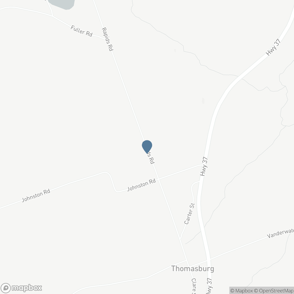36 RAPIDS ROAD, Centre Hastings, Ontario K0K 3H0